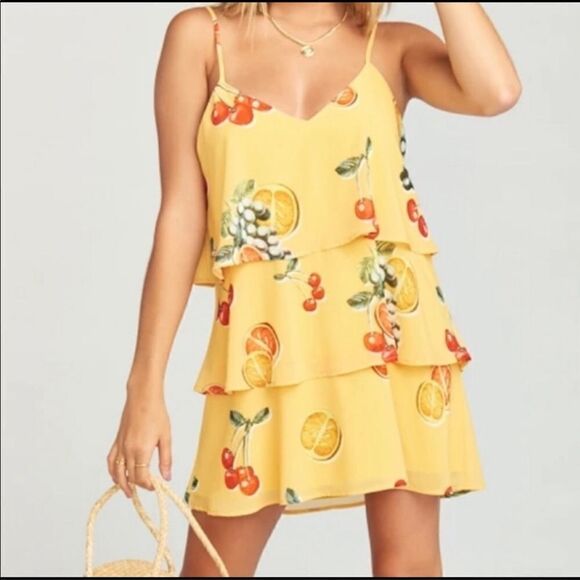 Show Me Your Mumu Suarez Ruffle Dress - Picture 1 of 8